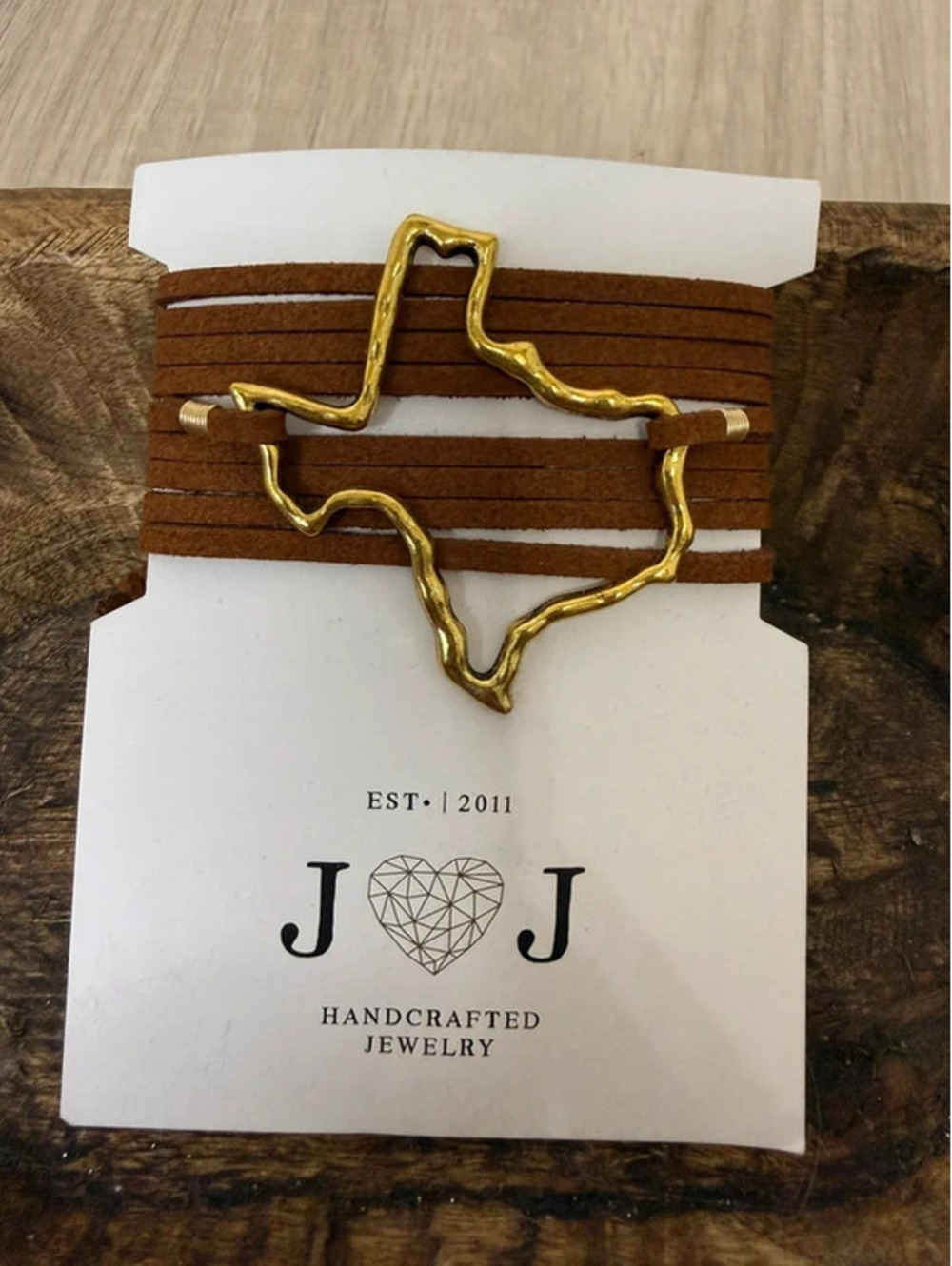 JordanLovesJamesJewelry Texas Wrap Bracelet or Necklace
